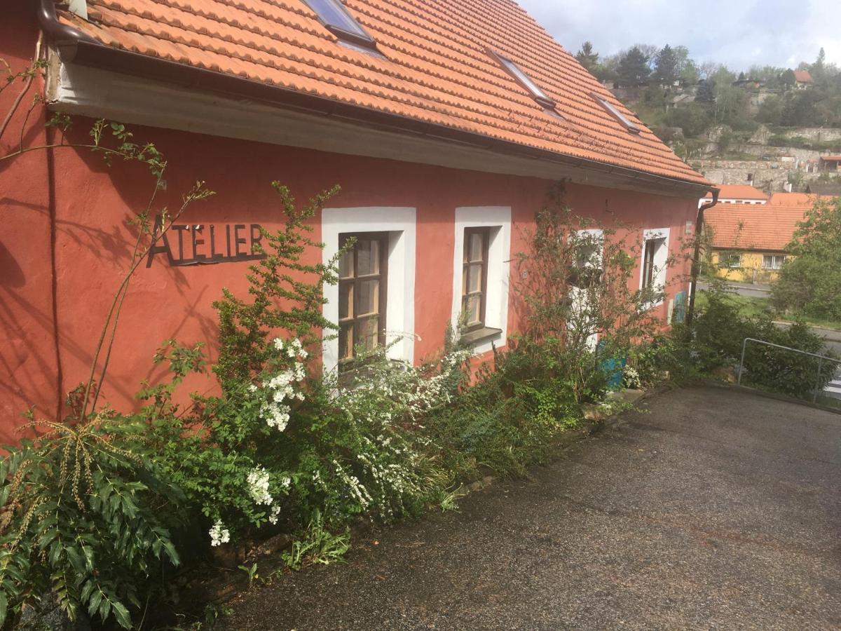 Decadent Art Club Apartman Český Krumlov Kültér fotó