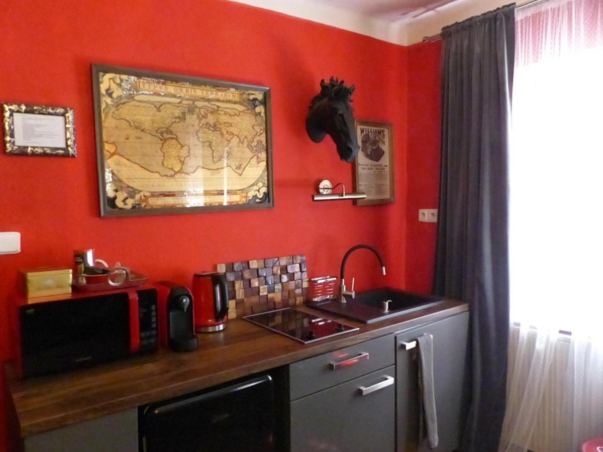 Decadent Art Club Apartman Český Krumlov Kültér fotó