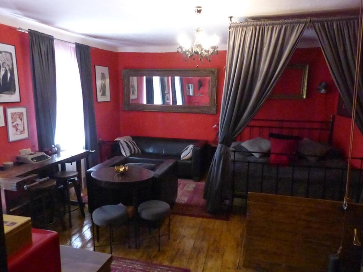 Decadent Art Club Apartman Český Krumlov Kültér fotó