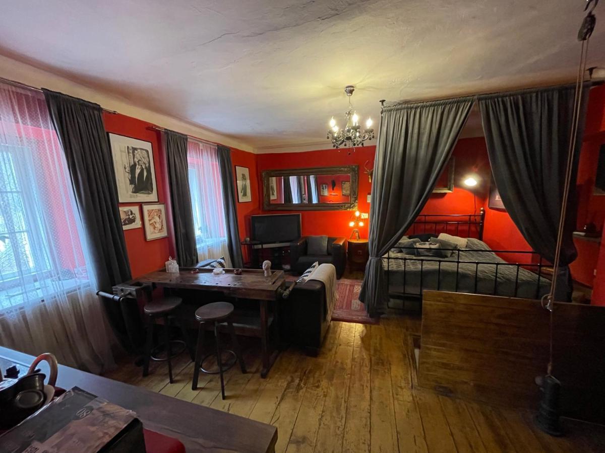 Decadent Art Club Apartman Český Krumlov Kültér fotó